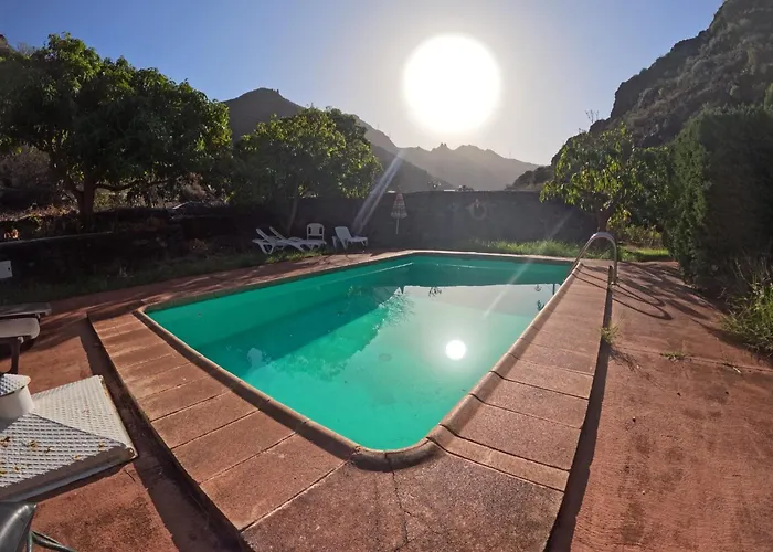Casa Dos Barrancos Hétvégi ház Santa Cruz de Tenerife