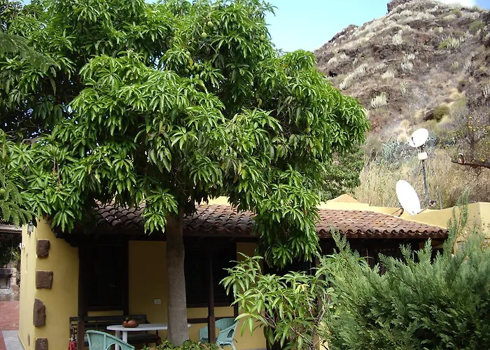 Gospodarstwo wiejskie Casa Dos Barrancos Santa Cruz de Tenerife