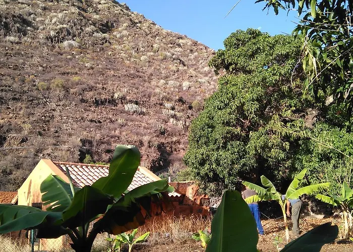 Casa Dos Barrancos Hétvégi ház Santa Cruz de Tenerife